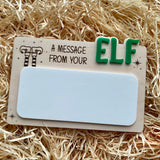 Elf Message White Board