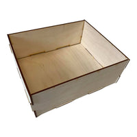 3mm Birch Crate Wooden Box 