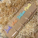 Personalised Look What I Made Artwork Holder