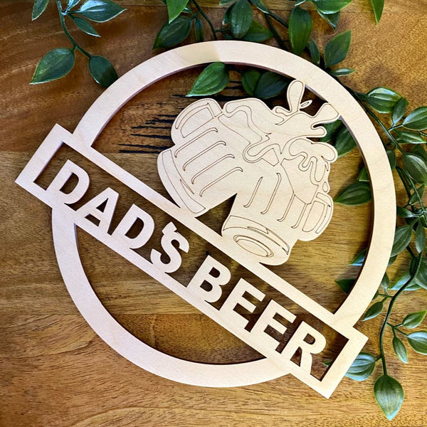 Personalised Birch Beer Sign