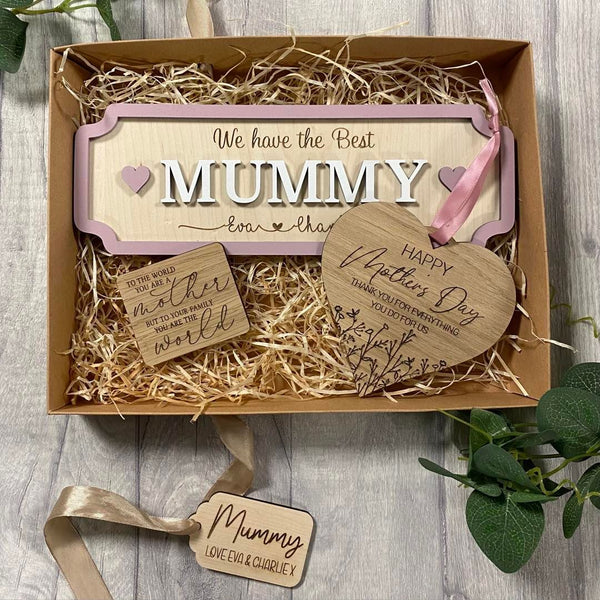 Personalised Mother's Day Ultimate Gift Box by crafty souls beautiful sign company