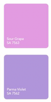 pastel acrylic colour choices for crafty souls
